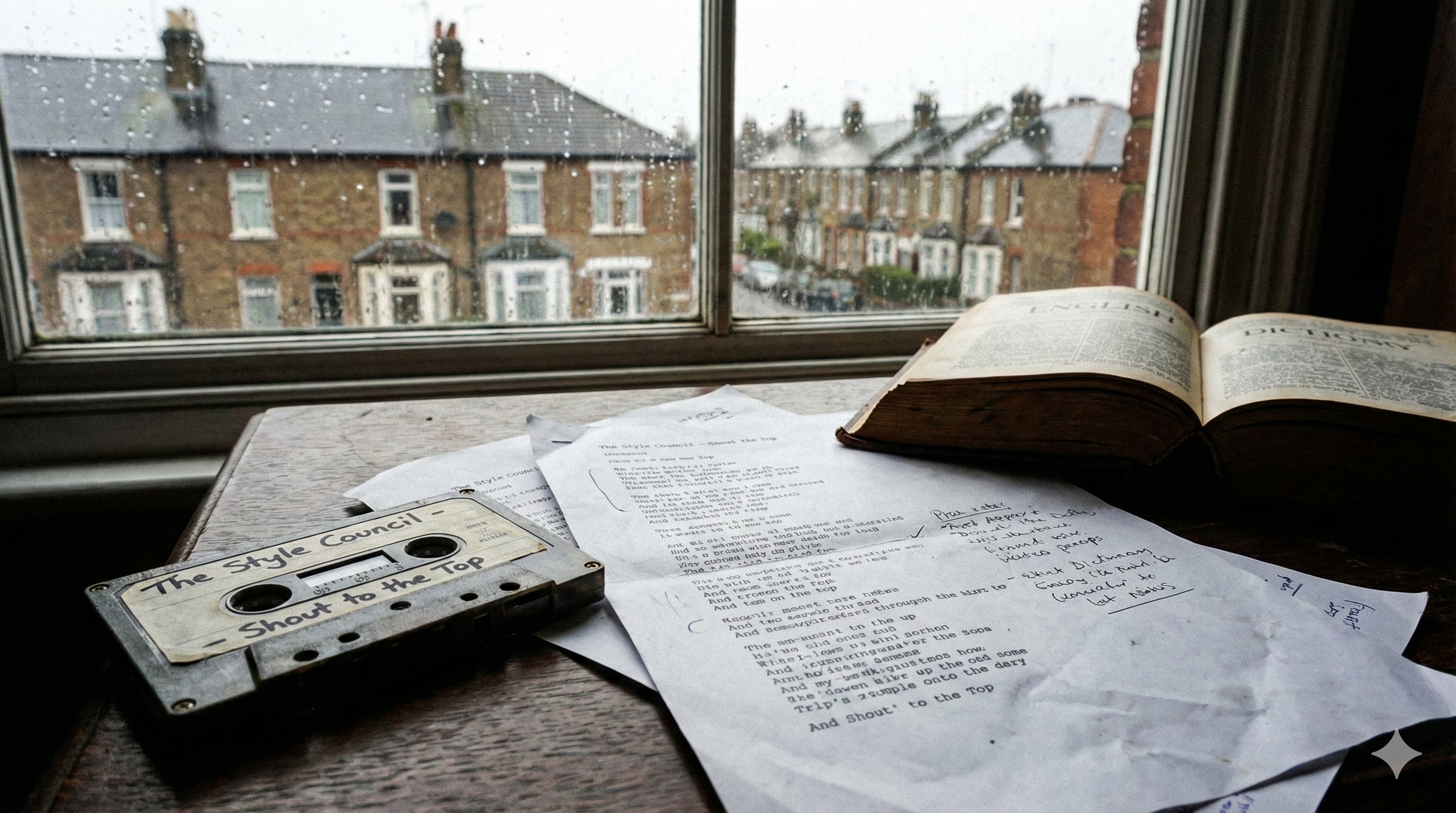 1984年イギリスの停滞した景色